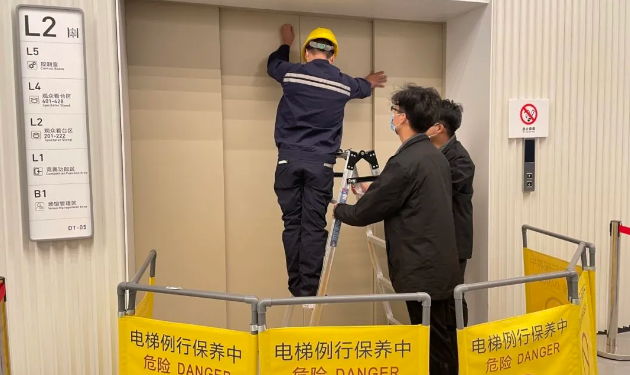 電梯為什么需要定期保養(yǎng)?(圖3) 電梯為什么需要定期保養(yǎng)?(圖3)
